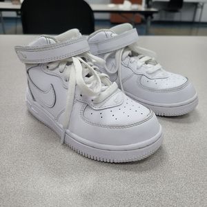 Air Force 1 High White 9c